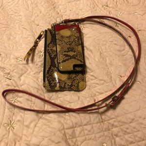 Bandolier small bag with Iphone case